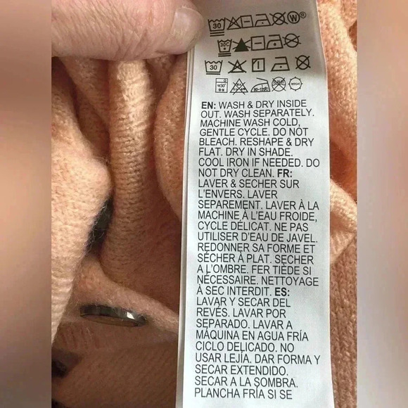 NWT Billabong Short N Sweet Cropped Cardigan Sweater Size Medium - Picture 14 of 14